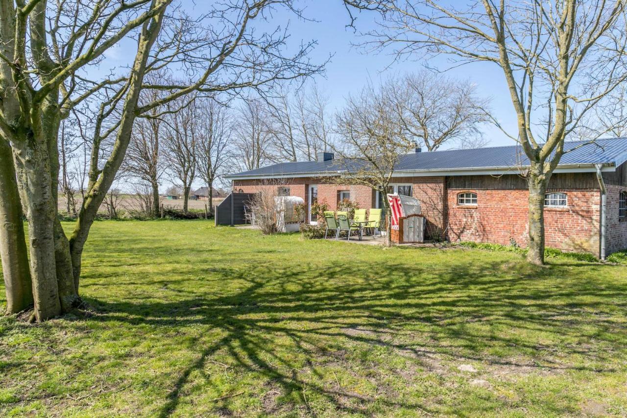 Deichgraf 1 Apartment Friedrichskoog Luaran gambar