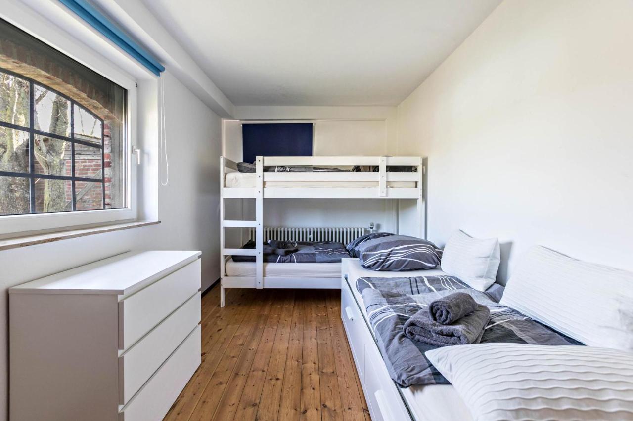 Deichgraf 1 Apartment Friedrichskoog Luaran gambar